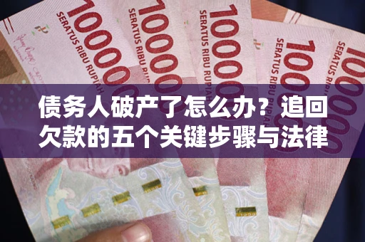 济南债务人破产了怎么办？追回欠款的五个关键步骤与法律策略