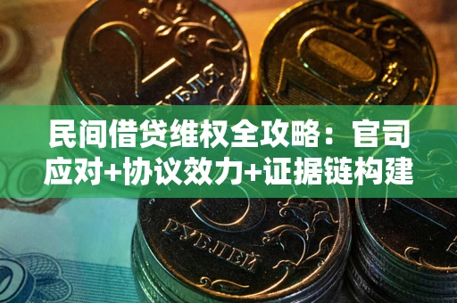 济南民间借贷维权全攻略：官司应对+协议效力+证据链构建指南