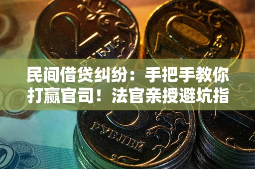 济南民间借贷纠纷：手把手教你打赢官司！法官亲授避坑指南