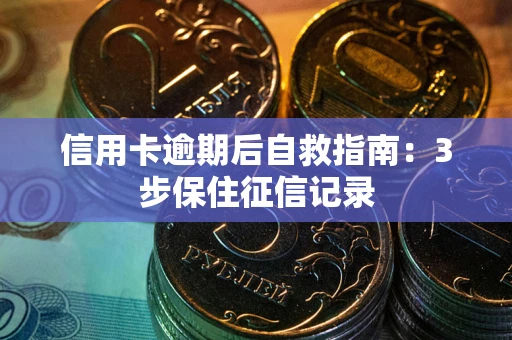 济南信用卡逾期后自救指南：3步保住征信记录