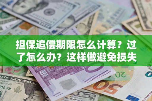 济南担保追偿期限怎么计算？过了怎么办？这样做避免损失！