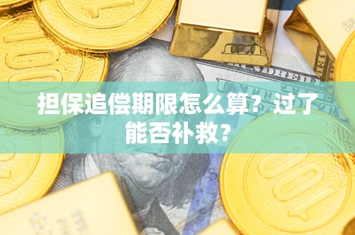 济南担保追偿期限怎么算？过了能否补救？
